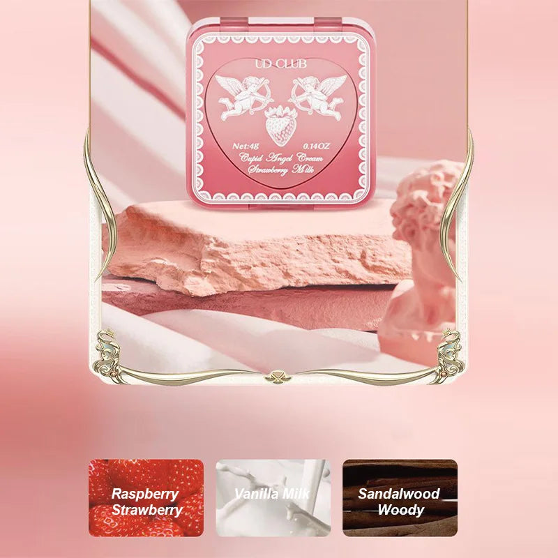 Cupid Solid Charm Perfume Unisex Love Angel Fresh Lasting Fruity Fragrance Alcohol-free Temptation Date Portable Eau De Toilette