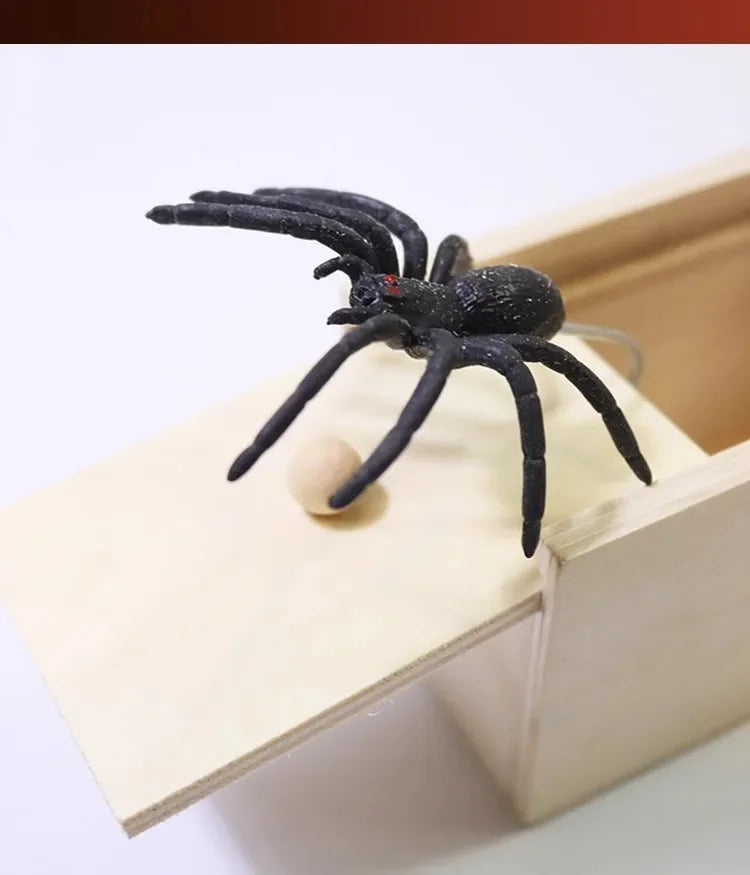 Funny Halloween Decorations Toys - Creative Mini Surprise Gift Boxes for Home Desk Decor, Office Accessories & Room Decoration