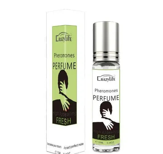 10ml Crazy Ocean Fresh Sweet Sexy High Appealing Erotic REFRESH Pheromone Perfume Roller Ball Fragrance Spray for Men Women