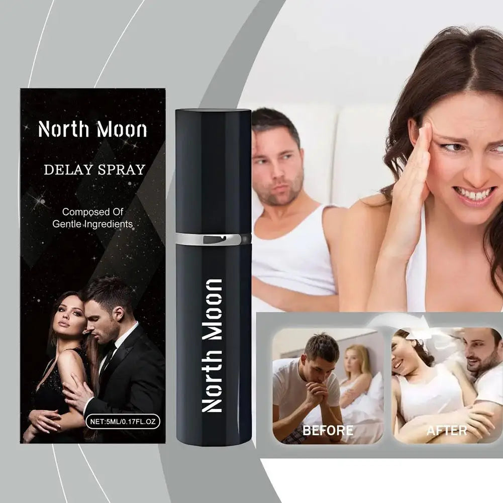 2Pcs Male Delay Spray for Men Private Parts Long-Lasting Sex Time Increasing Enlargement Sex Spray Men's Sex Product