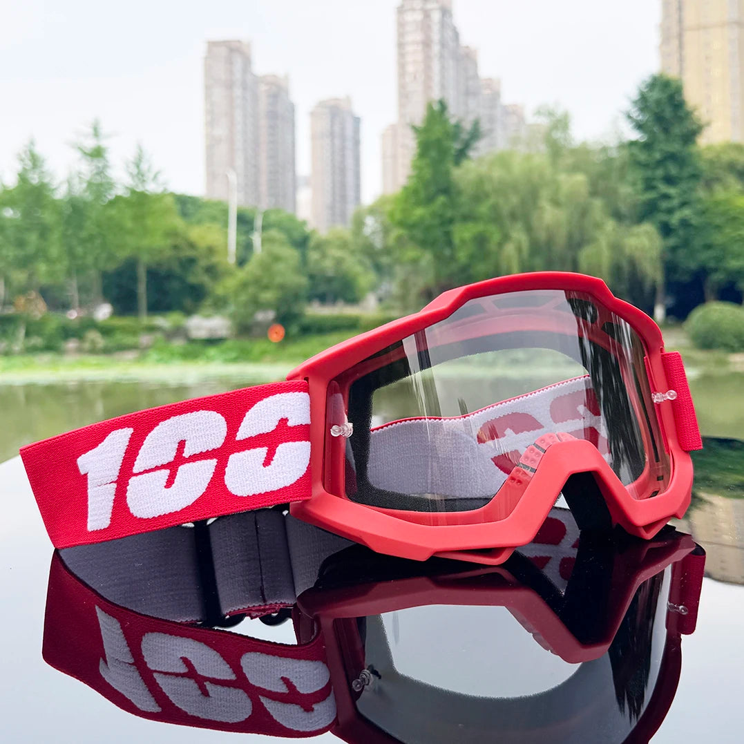 100 Motocross Glasses Man MTB ATV Mask Windproof Protection Skiing Cycling Racing Off-Road Goggles Motorcycle Sunglasses