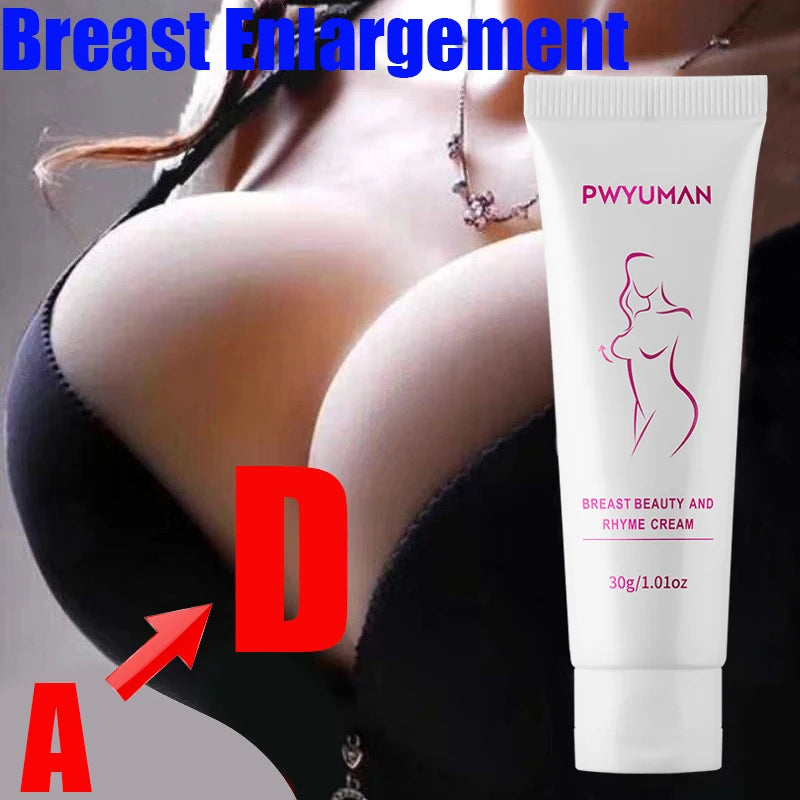 Breast Enlargement Cream Enhance Bust Fast Growth Lifting Firming Breast Massage Increase Breast Elasticity Big Bust Breast Care