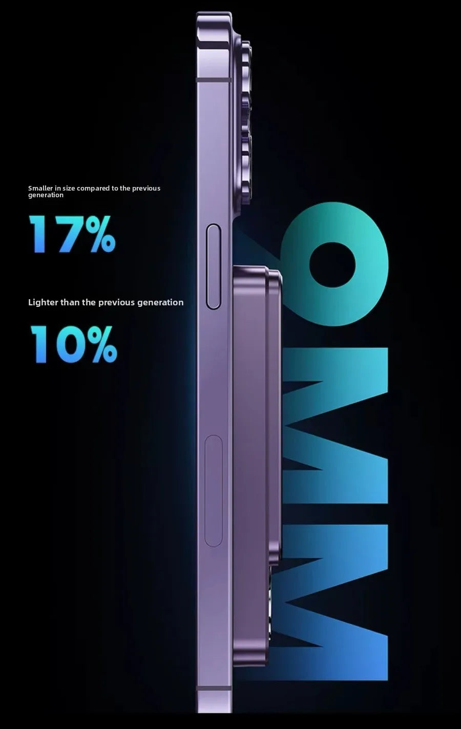 JZD 10000mAh Ultra-thin and Compact Magnetic Wireless Power Bank with 22.5W Magsafe Fast Charging Mobile Power Source