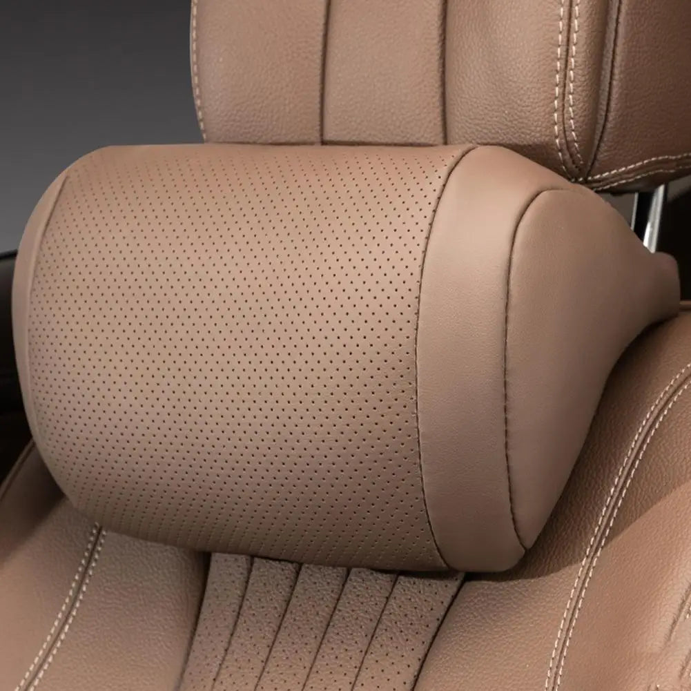 Memory Foam Car Headrest Neck Support Breathable Easy To Install Multiple Colors Available Car Accessory Headrest