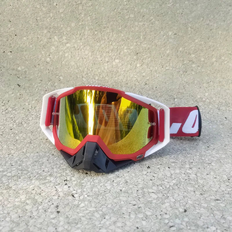 Autofox Off-road Goggles Motocross Glasses Motorcycle Men MTB ATV Mask Windproof Protection Skiing Cycling Racing Goggles