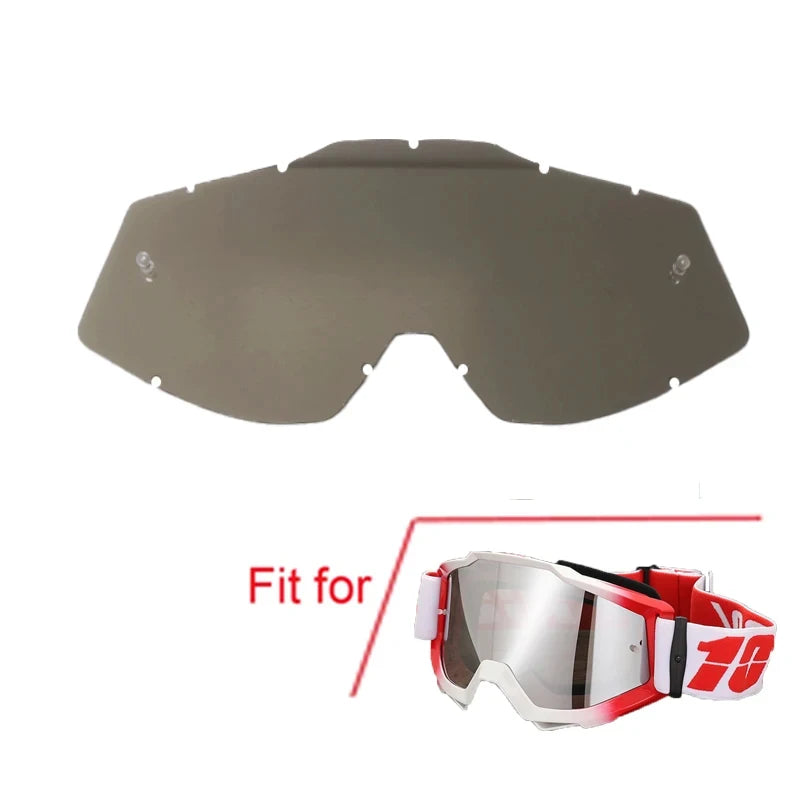 100 Motocross Glasses Man MTB ATV Mask Windproof Protection Skiing Cycling Racing Off-Road Goggles Motorcycle Sunglasses
