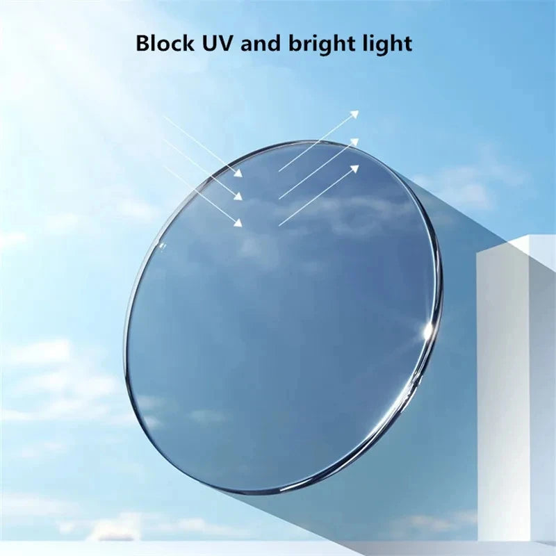 MR-8 Photochromic Lenses 1.56 1.61 1.67 Aspheric Optic Prescription Transition Sunglasses Colour Lens Myopia Presbyopia Eyewear