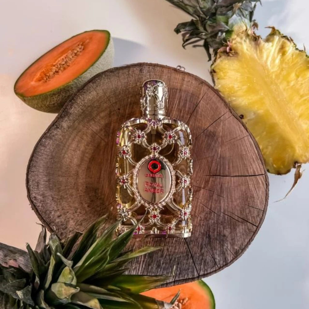 Luxury Unisex Perfume 100ml – Long Lasting Oriental Spicy Woody Gourmand Fragrance for Men & Women in Elegant Red Gold Bottle