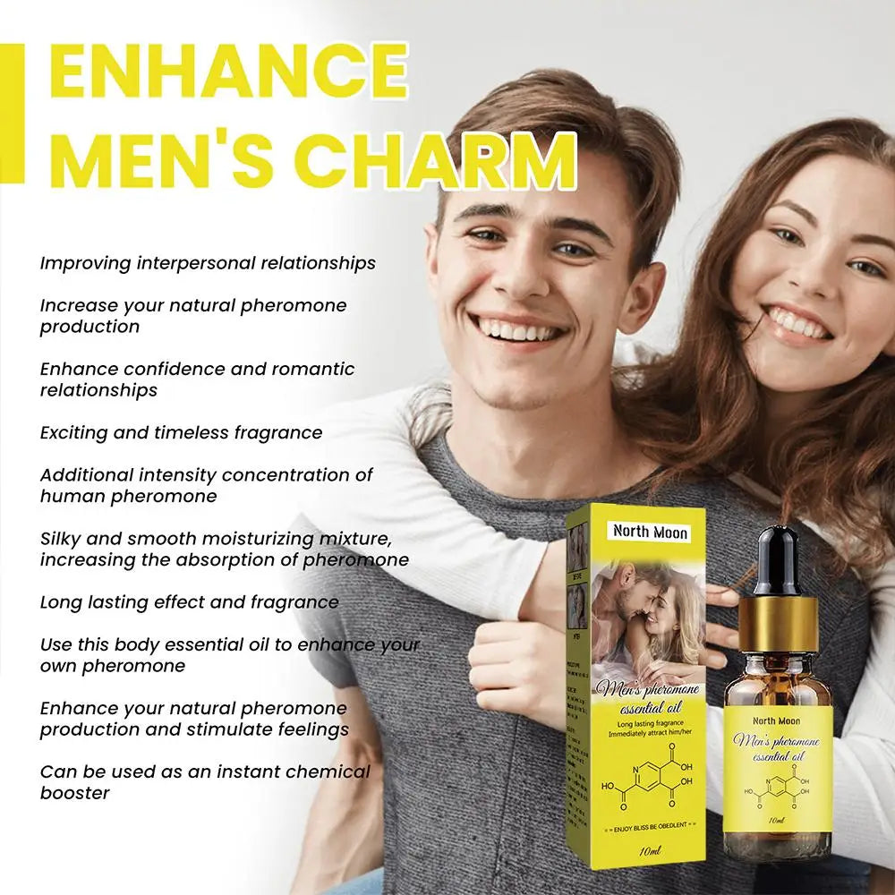 10X 10ml Pheromones Perfume For Men fragrance Intense Collection Perfume Pheromone essential Oil Perfume For Men To Attract Wome