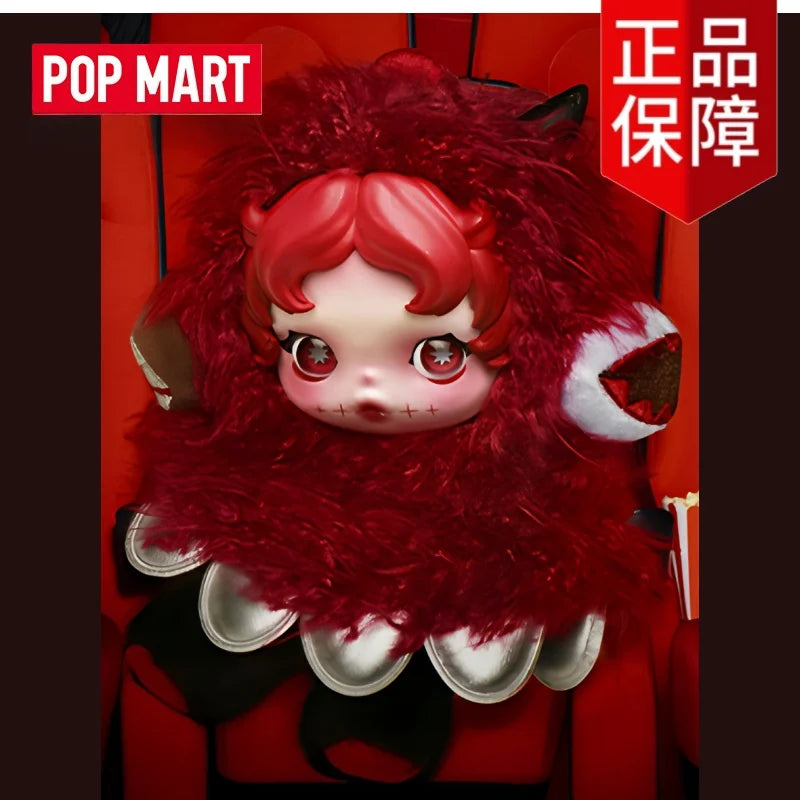 Original Popmart Skullpanda V3 You Found Me Series Trend Blind Box Doll Bag Pendant Surprised Box Toy Emotion Soothing Doll Gift