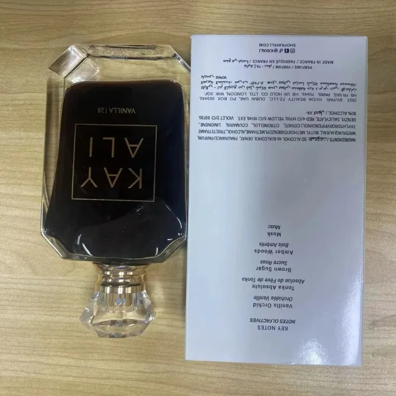 KAYALI 100ml Women’s Perfume Long Lasting Oriental Floral Fruity Fragrance with Musk Sandalwood Fresh Woody and Elegant Notes