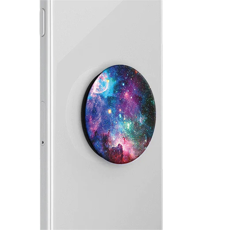 Popped Phone Holder Socket Stand For iPhone 16 15 14 13 Griptok Mobile Phone Accessories for Huawei Finger Ring Soporte Movil