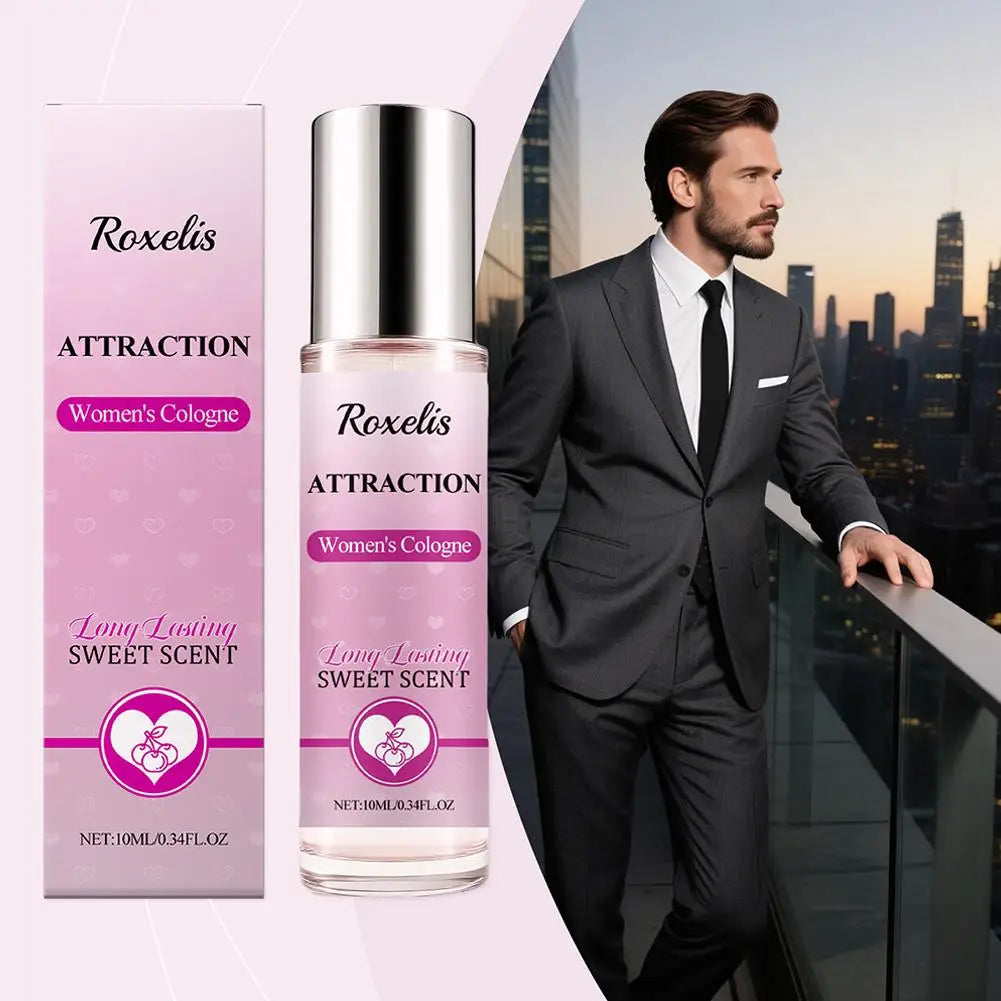 10ML Perfumes de mujer originales Long-lasting Floral Fragrance Pheromone Cologne Ball Perfume Fresh Elegant Perfume Woman
