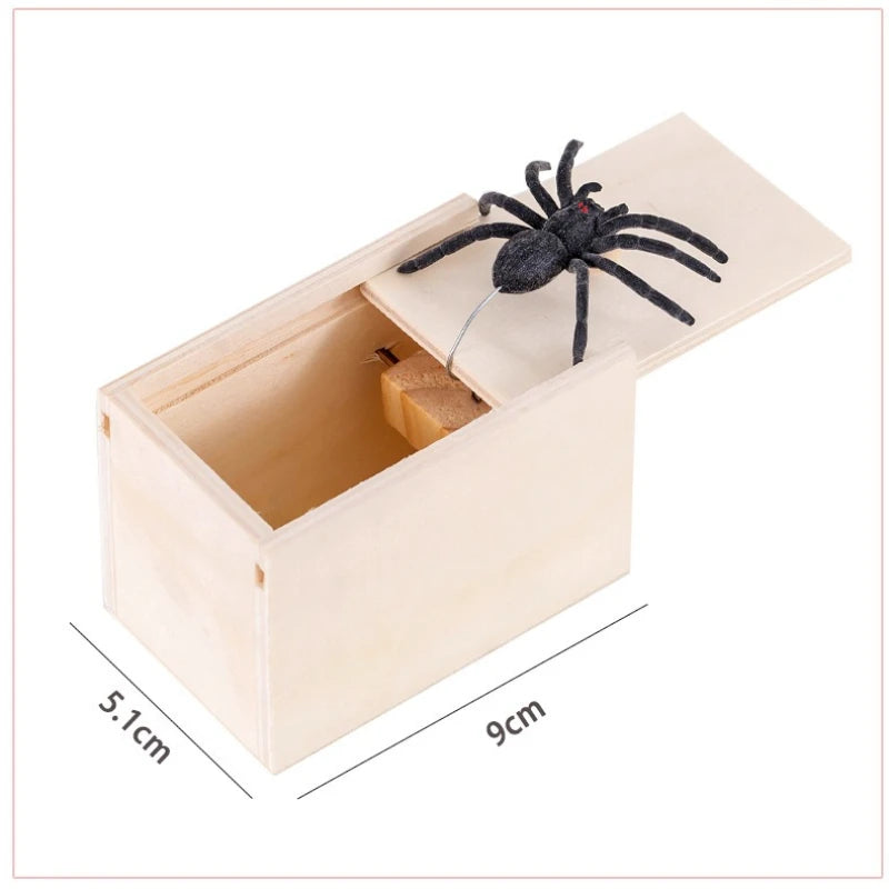 Funny Halloween Decorations Toys - Creative Mini Surprise Gift Boxes for Home Desk Decor, Office Accessories & Room Decoration