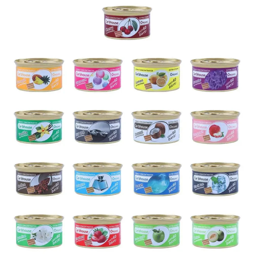 Car Air Fresheners Perfume Auto Supplies Canned Wood Blocks Coffee Flavor Explosion Car Foreign Aromatherapy Deodorant Supplies