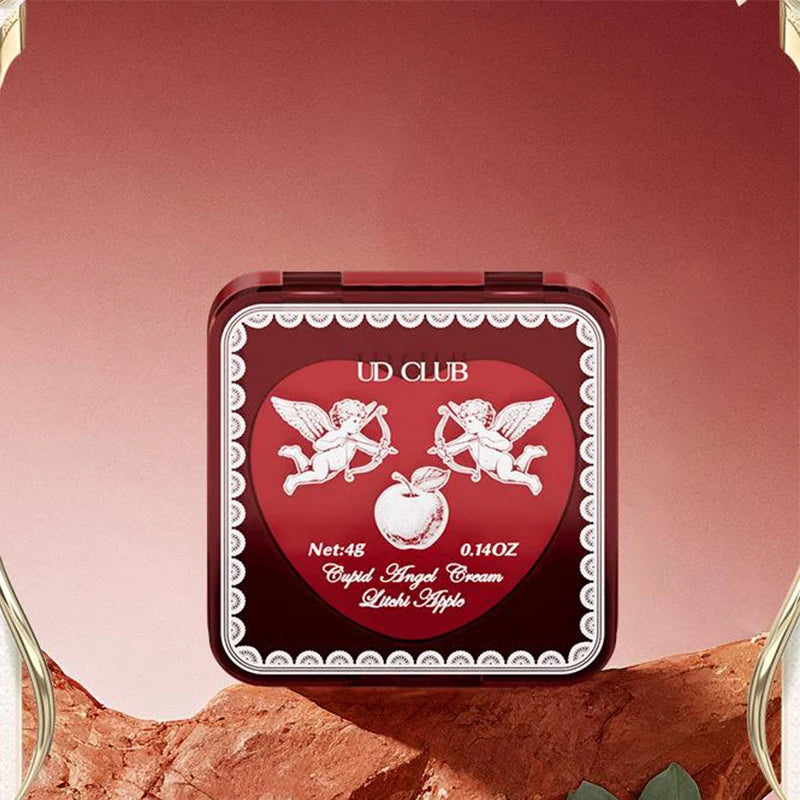 Cupid Solid Charm Perfume Unisex Love Angel Fresh Lasting Fruity Fragrance Alcohol-free Temptation Date Portable Eau De Toilette