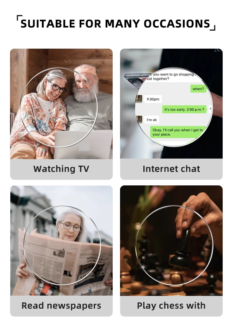 BLMUSA Men Classic Chrome Style Hearts Reading Glasses Anti Blue Light Myopia Glasses Photochromic Prescription Optical Eyewear