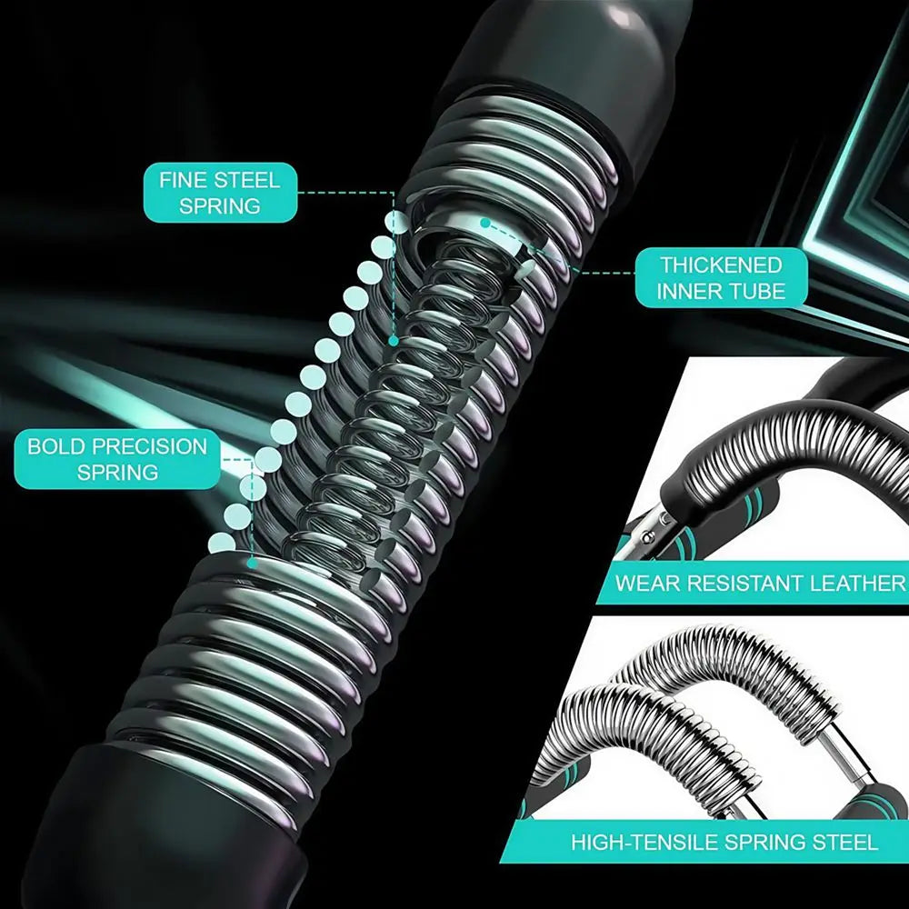 Twister Arm Trainer Adjustable Chest Workout Equipment Arm Trainer Forearm Triceps Chest Expander Portable Fitness Equipment