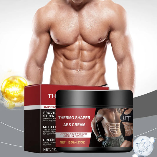 Abdominal Muscle Cream Exercise Abdominal Muscle Line External Massage, Body Care Men And Women Sports Fitness Cream