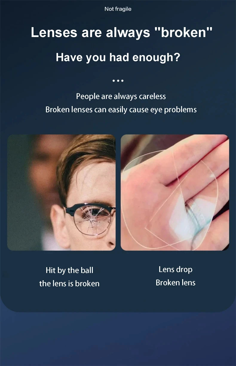 MR-8 Super Tough Optic HD Lenses 1.61 1.67 1.74 Ultra Thin Prescription Glasses Myopia Presbyopia Anti Glare Anti Blue Lens 2pcs