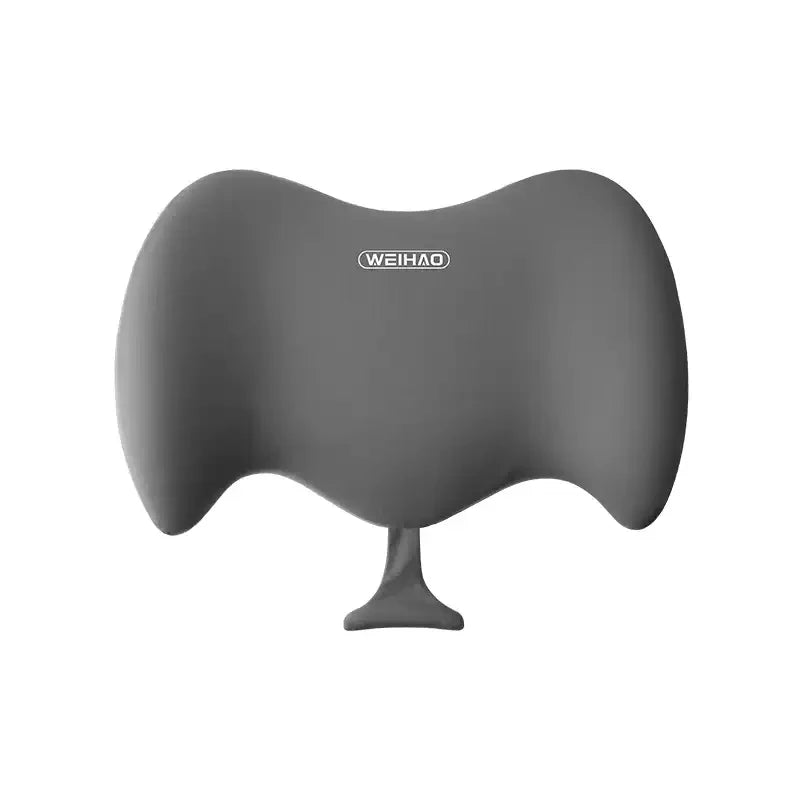 WEIHAO Car Memory Foam Neck Pillow Protection Lumbar Backrest Cushion Lumbar Cushion Car Headrest Cushion