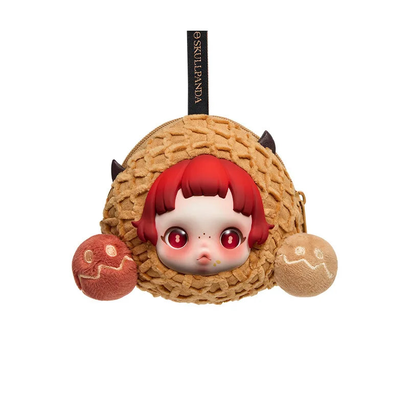 Original Popmart Skullpanda V3 You Found Me Series Trend Blind Box Doll Bag Pendant Surprised Box Toy Emotion Soothing Doll Gift